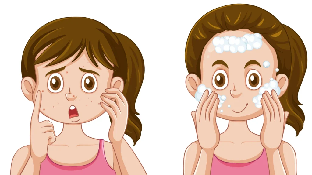 Choosing the right Face Wash for your skin type choosing right face wash post img