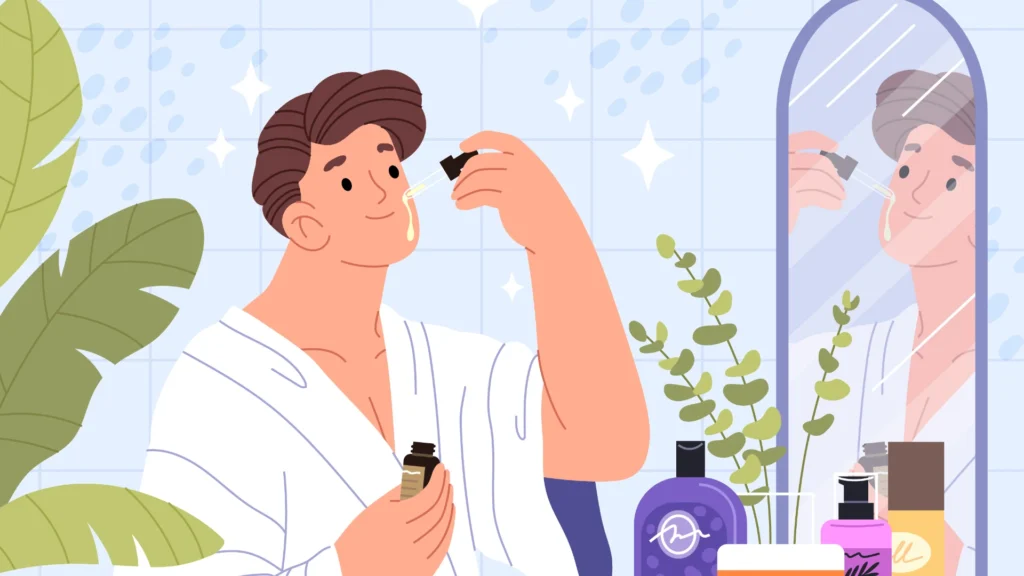 Face Serum – A Boost for Tired Skin Fathma skincare & beauty products from nature- blog post 2 image