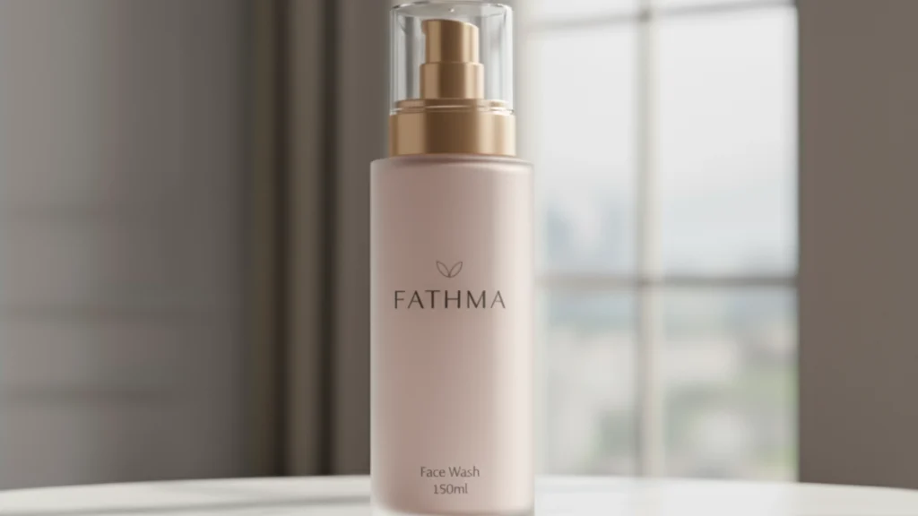 our skincare collection product- facewash