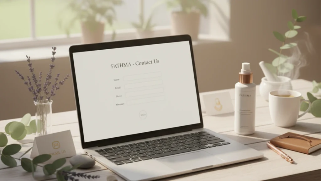 skincare and beauty products